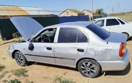 Hyundai Accent II, 2004 год, 180 000 рублей, 3 фотография