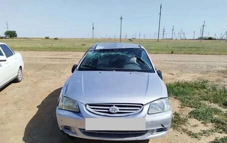 Hyundai Accent II, 2004 год, 180 000 рублей, 2 фотография