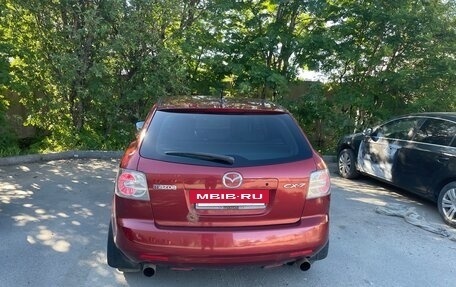 Mazda CX-7 I рестайлинг, 2008 год, 700 000 рублей, 2 фотография