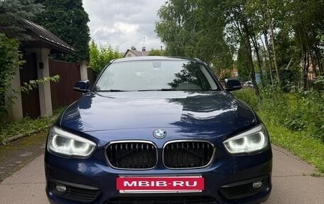 BMW 1 серия, 2017 год, 1 900 000 рублей, 14 фотография