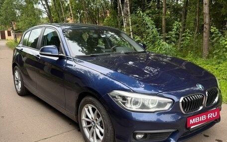 BMW 1 серия, 2017 год, 1 900 000 рублей, 9 фотография