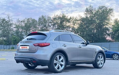 Infiniti FX II, 2010 год, 1 500 000 рублей, 3 фотография