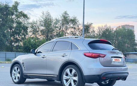 Infiniti FX II, 2010 год, 1 500 000 рублей, 2 фотография
