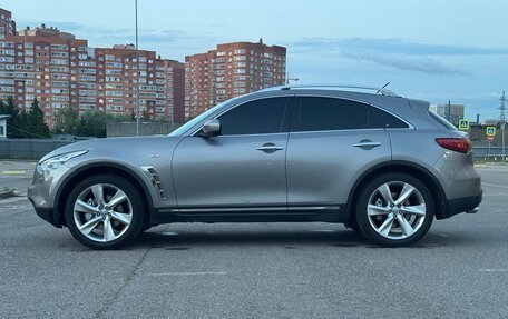 Infiniti FX II, 2010 год, 1 500 000 рублей, 6 фотография