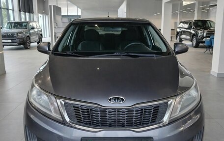 KIA Rio III рестайлинг, 2012 год, 660 000 рублей, 2 фотография
