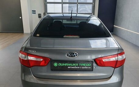 KIA Rio III рестайлинг, 2012 год, 660 000 рублей, 5 фотография