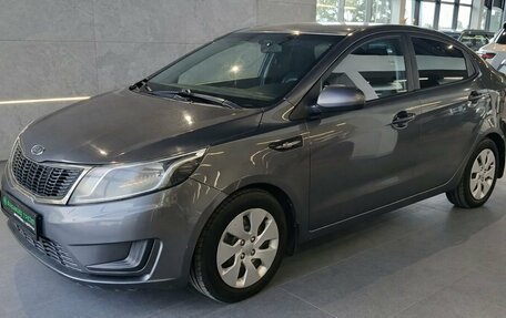KIA Rio III рестайлинг, 2012 год, 660 000 рублей, 3 фотография