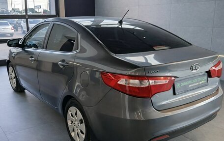KIA Rio III рестайлинг, 2012 год, 660 000 рублей, 4 фотография
