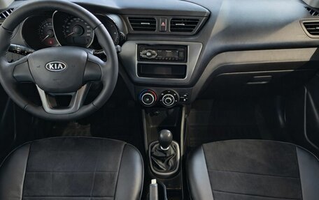 KIA Rio III рестайлинг, 2012 год, 660 000 рублей, 9 фотография