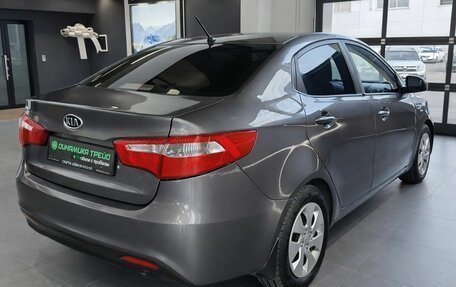 KIA Rio III рестайлинг, 2012 год, 660 000 рублей, 6 фотография