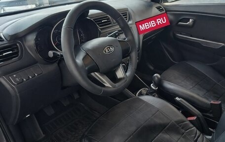 KIA Rio III рестайлинг, 2012 год, 660 000 рублей, 7 фотография