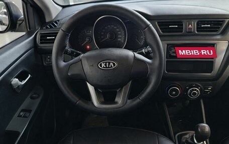 KIA Rio III рестайлинг, 2012 год, 660 000 рублей, 10 фотография
