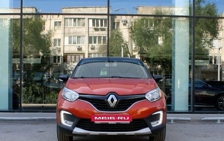 Renault Kaptur I рестайлинг, 2016 год, 1 350 000 рублей, 2 фотография