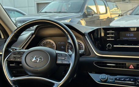 Hyundai Sonata VIII, 2020 год, 1 510 000 рублей, 11 фотография