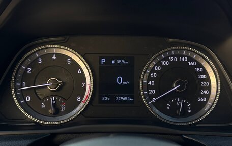 Hyundai Sonata VIII, 2020 год, 1 510 000 рублей, 9 фотография