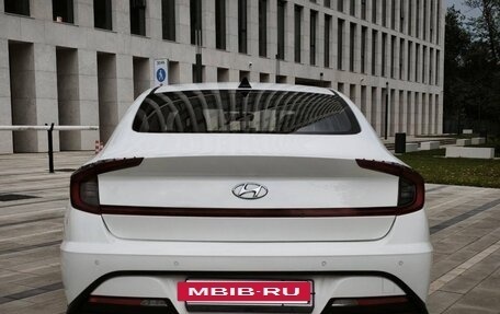 Hyundai Sonata VIII, 2020 год, 1 510 000 рублей, 6 фотография