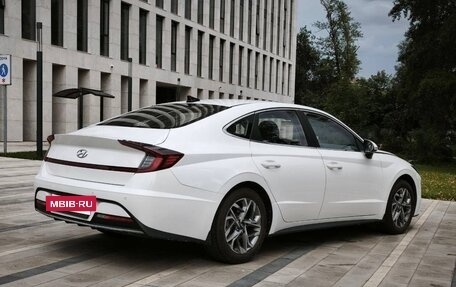 Hyundai Sonata VIII, 2020 год, 1 510 000 рублей, 7 фотография
