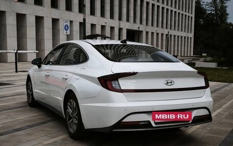 Hyundai Sonata VIII, 2020 год, 1 510 000 рублей, 5 фотография
