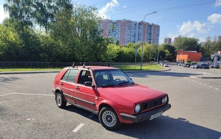 Volkswagen Golf II, 1989 год, 120 000 рублей, 2 фотография