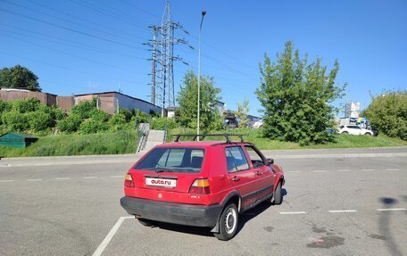 Volkswagen Golf II, 1989 год, 120 000 рублей, 5 фотография