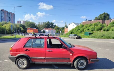 Volkswagen Golf II, 1989 год, 120 000 рублей, 8 фотография