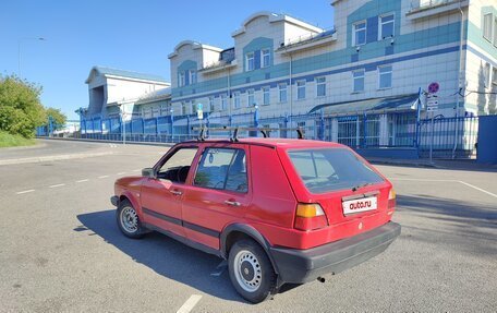 Volkswagen Golf II, 1989 год, 120 000 рублей, 7 фотография