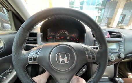 Honda Accord VII рестайлинг, 2006 год, 600 000 рублей, 14 фотография