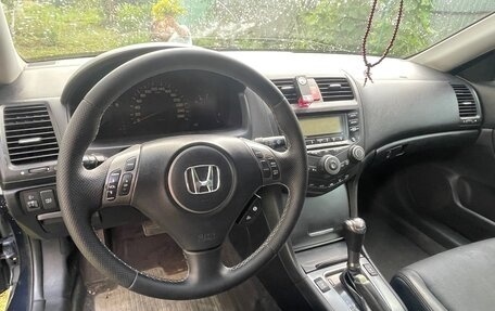 Honda Accord VII рестайлинг, 2006 год, 600 000 рублей, 9 фотография
