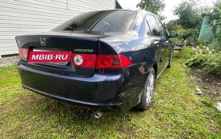 Honda Accord VII рестайлинг, 2006 год, 600 000 рублей, 7 фотография