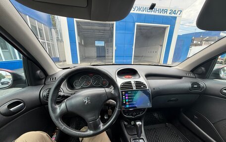 Peugeot 206, 2005 год, 320 000 рублей, 9 фотография