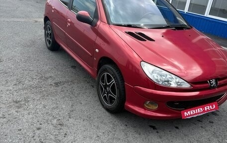 Peugeot 206, 2005 год, 320 000 рублей, 3 фотография