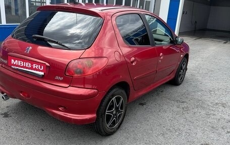 Peugeot 206, 2005 год, 320 000 рублей, 4 фотография