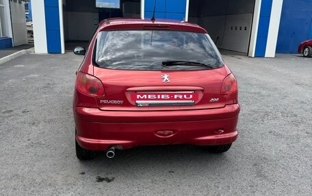 Peugeot 206, 2005 год, 320 000 рублей, 5 фотография