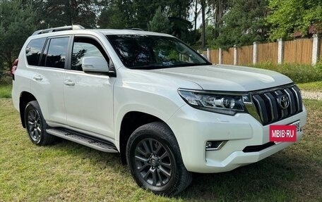 Toyota Land Cruiser Prado 150 рестайлинг 2, 2019 год, 4 550 000 рублей, 3 фотография