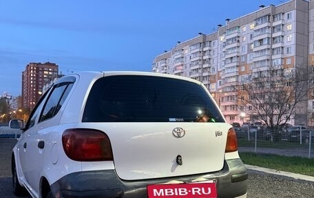 Toyota Vitz, 2002 год, 320 000 рублей, 3 фотография