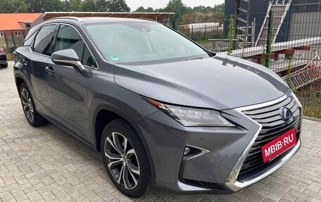 Lexus RX IV рестайлинг, 2018 год, 5 100 000 рублей, 2 фотография