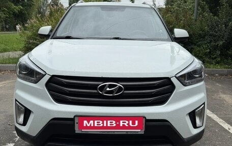 Hyundai Creta I рестайлинг, 2018 год, 1 950 000 рублей, 16 фотография