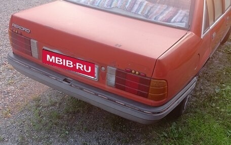 Opel Rekord E, 1981 год, 100 000 рублей, 6 фотография