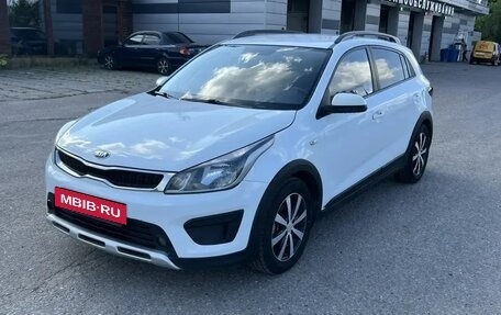 KIA Rio IV, 2018 год, 1 280 000 рублей, 2 фотография