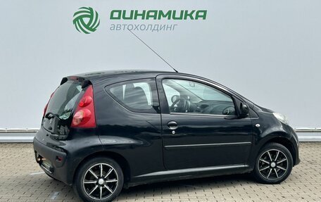 Peugeot 107 I рестайлинг, 2008 год, 410 000 рублей, 5 фотография