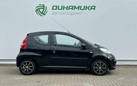 Peugeot 107 I рестайлинг, 2008 год, 410 000 рублей, 4 фотография