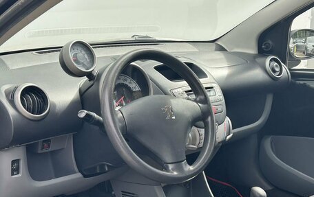 Peugeot 107 I рестайлинг, 2008 год, 410 000 рублей, 9 фотография