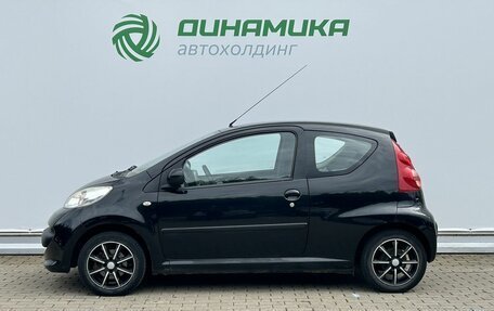 Peugeot 107 I рестайлинг, 2008 год, 410 000 рублей, 8 фотография