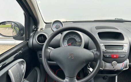 Peugeot 107 I рестайлинг, 2008 год, 410 000 рублей, 12 фотография