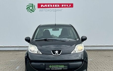 Peugeot 107 I рестайлинг, 2008 год, 410 000 рублей, 2 фотография
