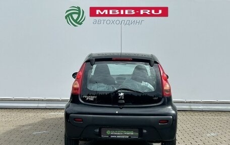 Peugeot 107 I рестайлинг, 2008 год, 410 000 рублей, 6 фотография