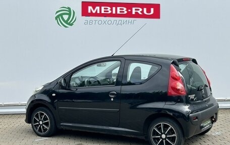 Peugeot 107 I рестайлинг, 2008 год, 410 000 рублей, 7 фотография