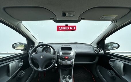 Peugeot 107 I рестайлинг, 2008 год, 410 000 рублей, 14 фотография