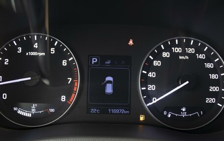 Hyundai Creta I рестайлинг, 2017 год, 1 750 000 рублей, 13 фотография