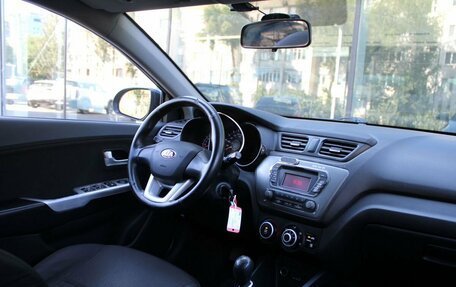 KIA Rio III рестайлинг, 2013 год, 635 000 рублей, 9 фотография